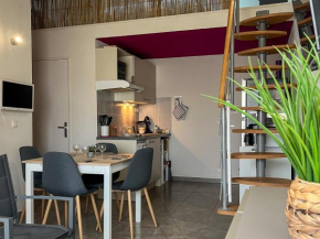Duplex convivial à Saint-Cyprien - 4 couchages - Plage & commerces à pied - FR-1-753-16